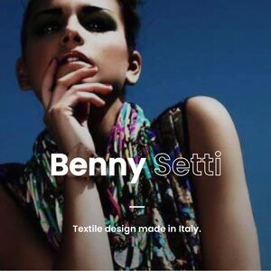 Benny Setti Large Scarf